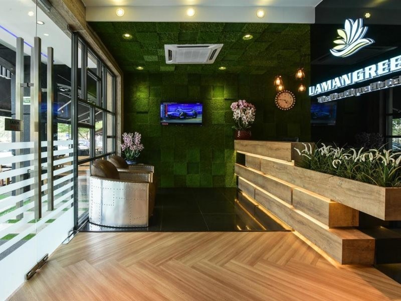 laman green the boutique hotel