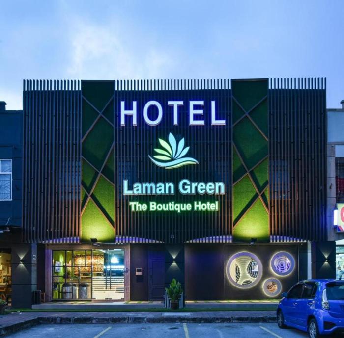 laman green the boutique hotel