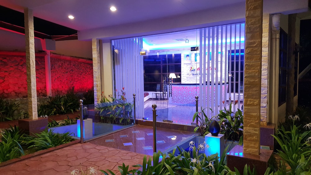 alsafina kijal beach resort and restaurant