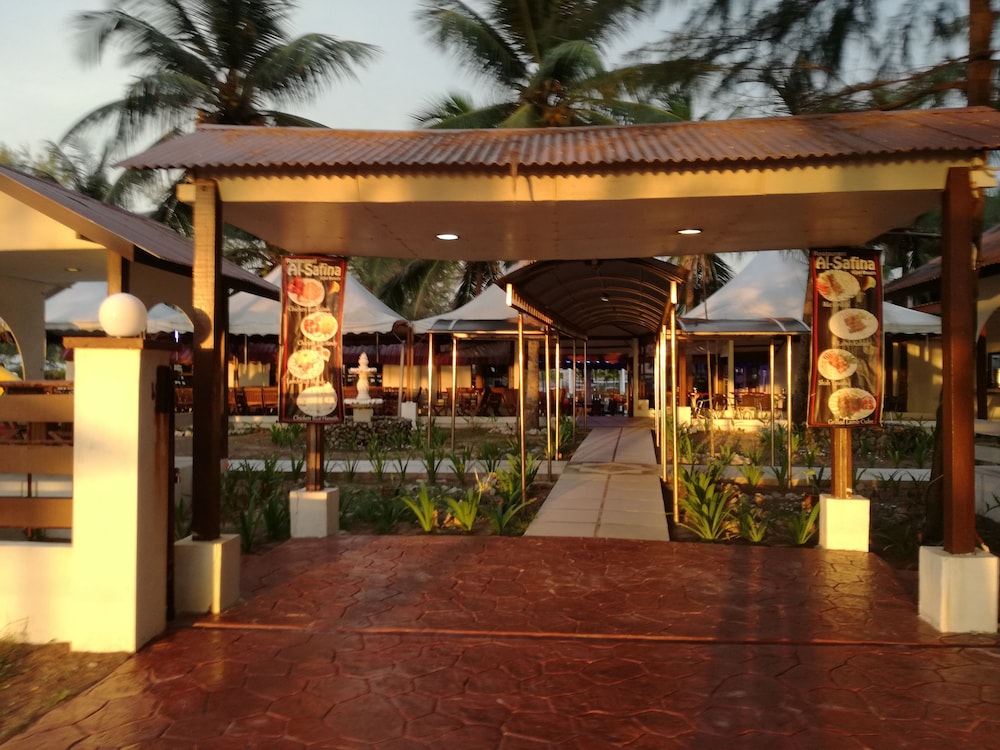 alsafina kijal beach resort and restaurant