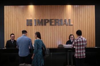 imperial riverbank hotel kuching
