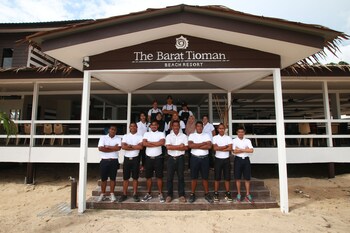 the barat tioman beach resort