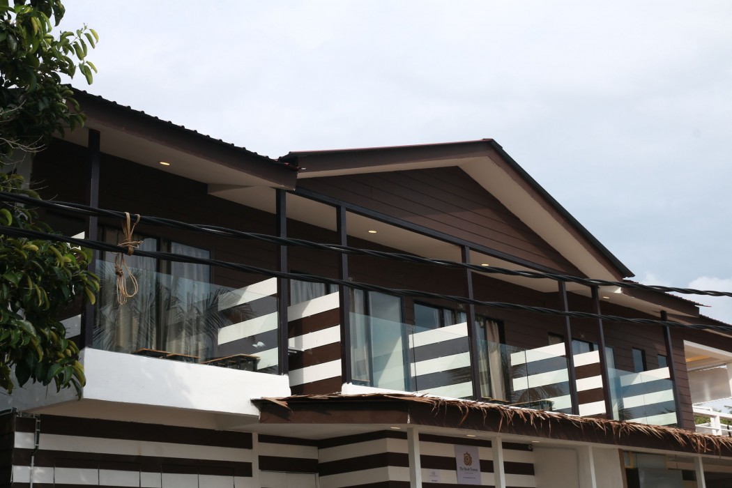 the barat tioman beach resort