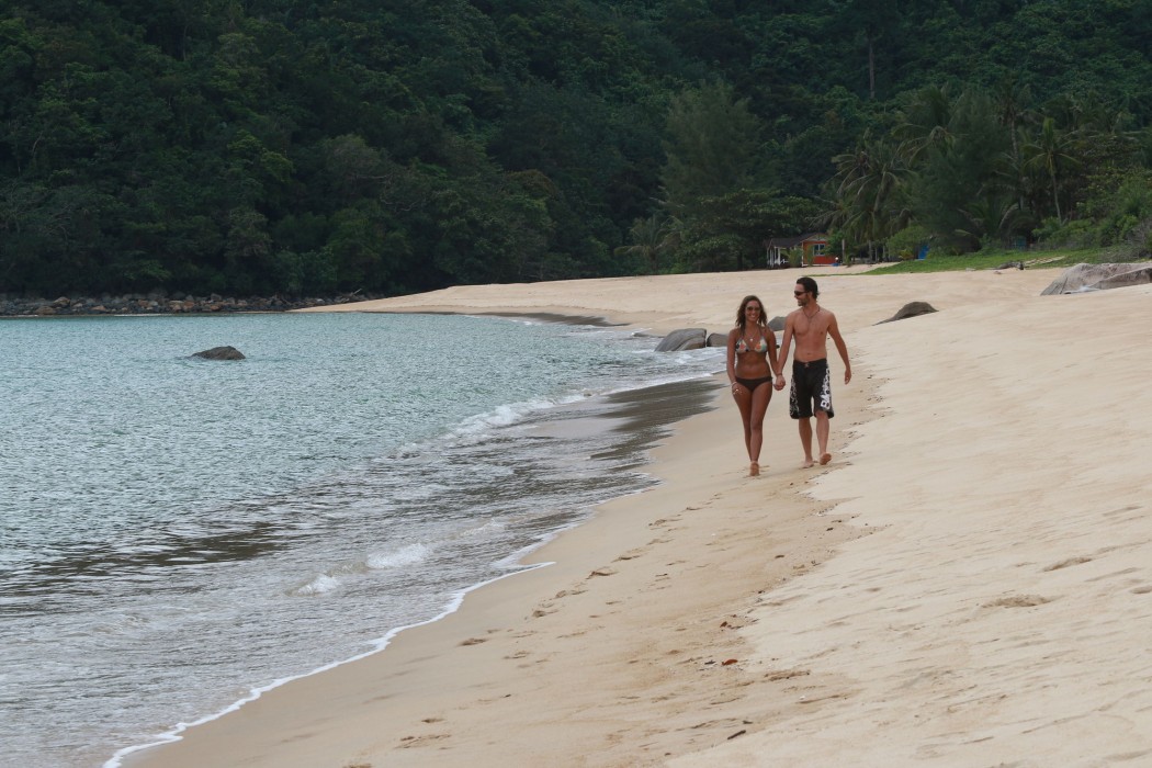 the barat tioman beach resort