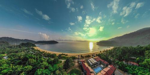 the barat tioman beach resort