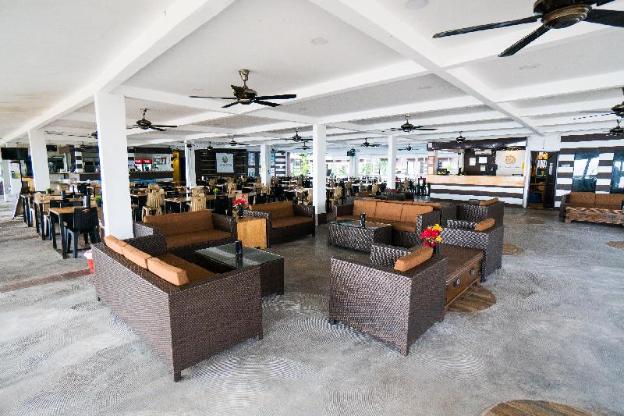 the barat tioman beach resort