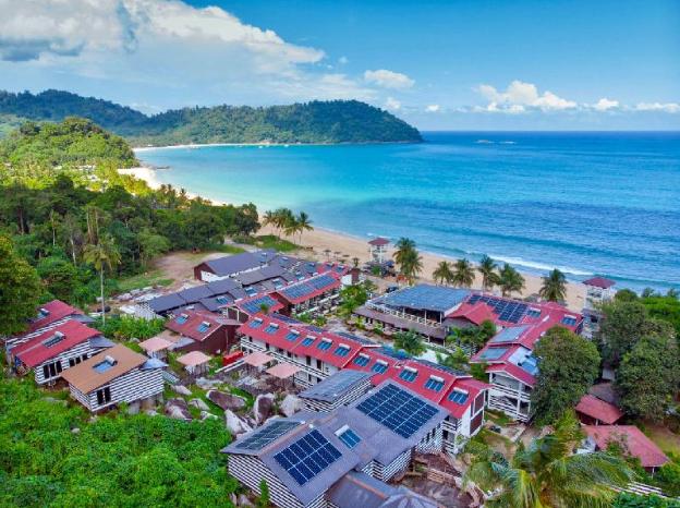 the barat tioman beach resort