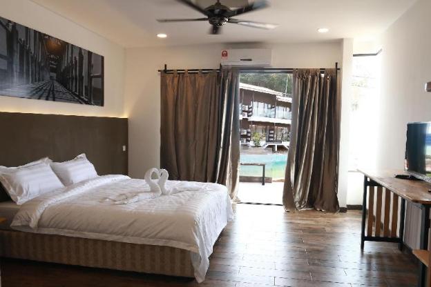 the barat tioman beach resort