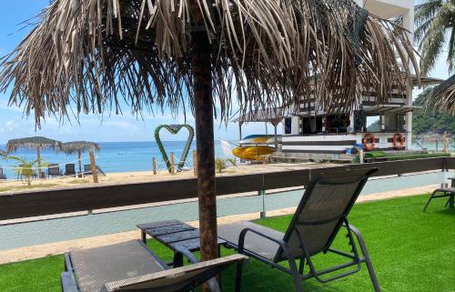 the barat tioman beach resort