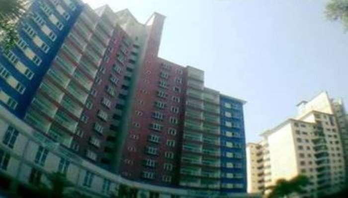 lumut valley resort condominium