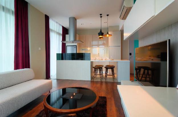 the klagan riverson hotel and residence