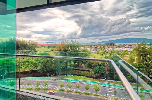 the klagan riverson hotel and residence