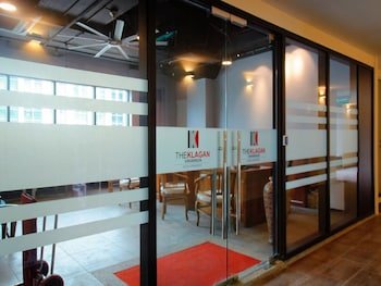 the klagan riverson hotel and residence