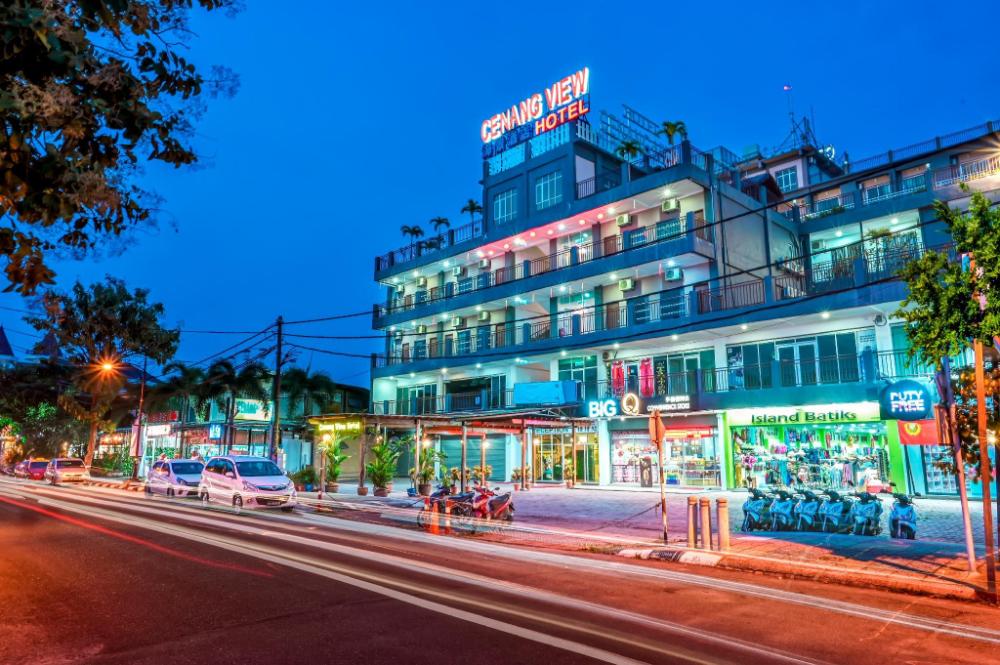 cenang view hotel