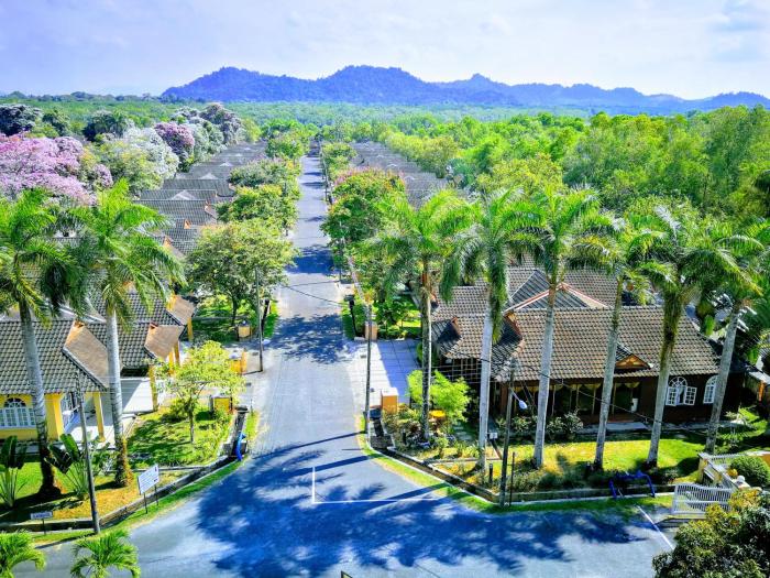 rumbia resort villa paka terengganu