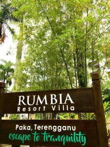 rumbia resort villa paka terengganu