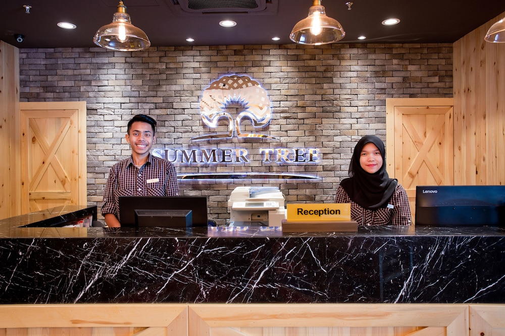 summer tree hotel penang