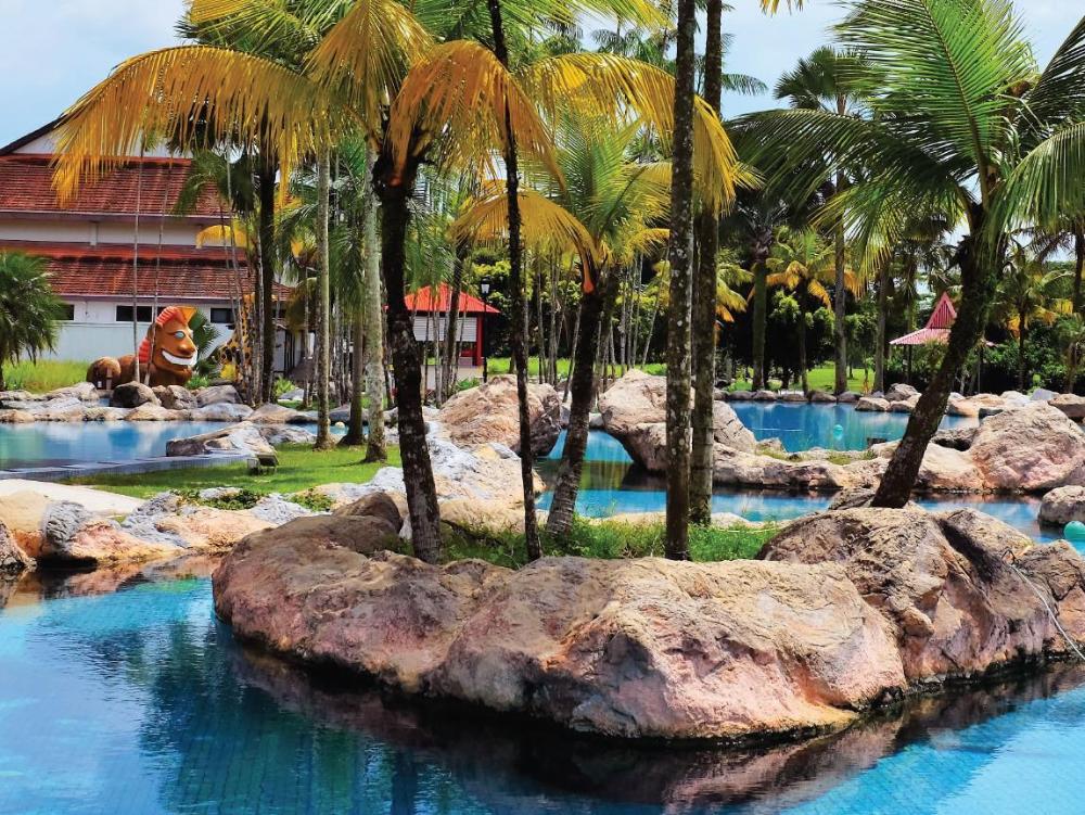 kukup golf resort