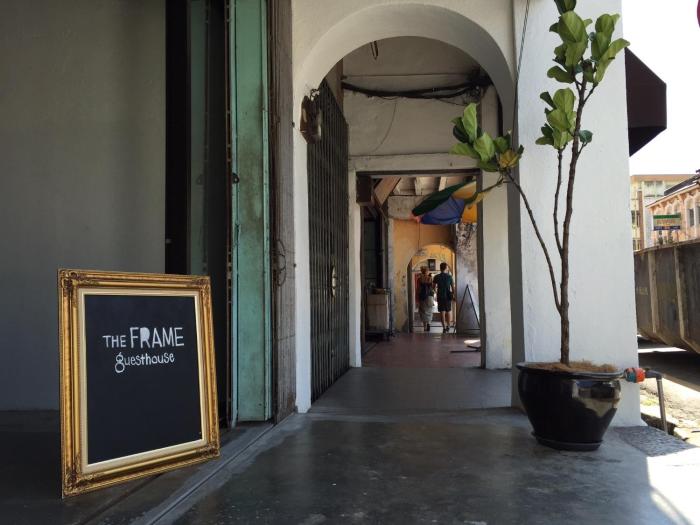 the frame guesthouse hostel