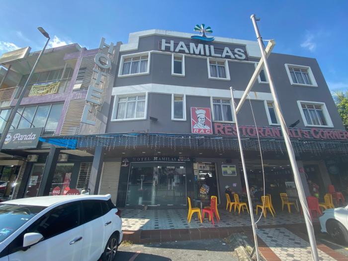 hotel o hotel hamilas