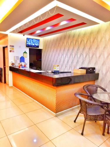 orange hotel segamat