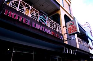 hotel lintas plaza