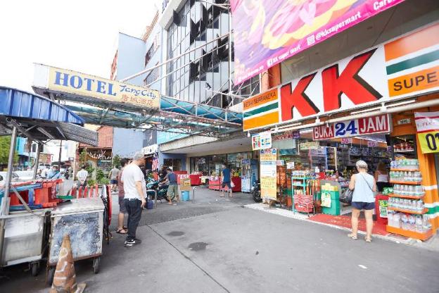 tang city hotel petaling street merdeka pnb 118 tower