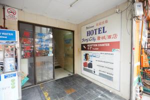 tang city hotel petaling street merdeka pnb 118 tower