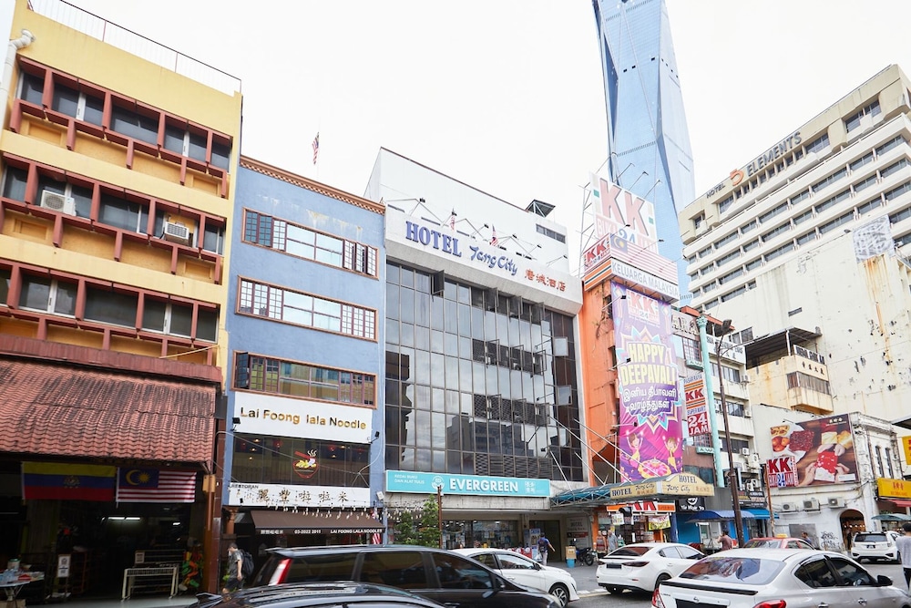tang city hotel petaling street merdeka pnb 118 tower