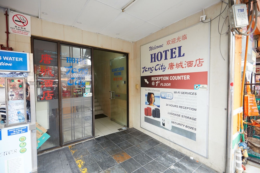 tang city hotel petaling street merdeka pnb 118 tower