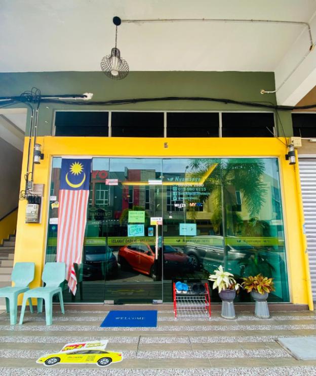 oyo 89981 nyamanya hotel