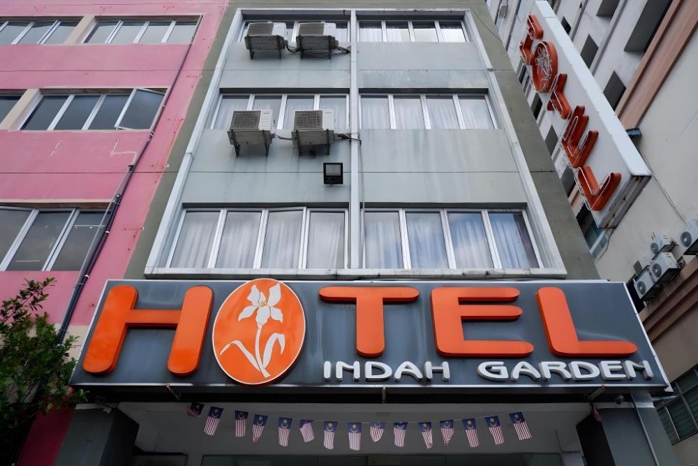 indah garden hotel