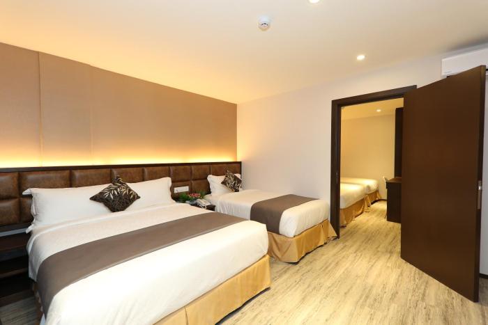 m and m hotel kl sentral