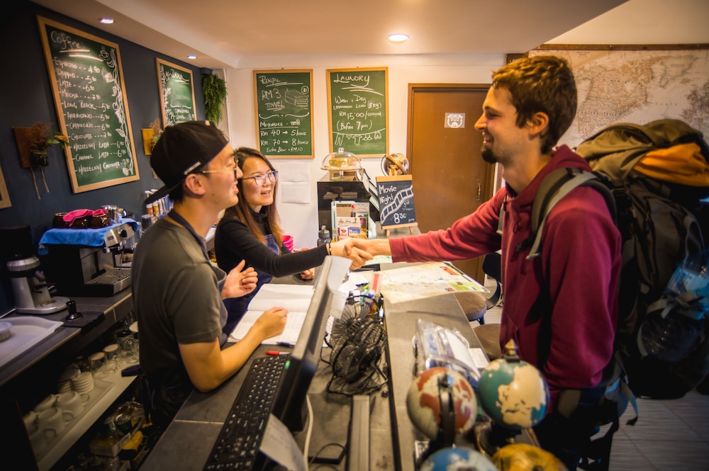 traveller bunker hostel 1