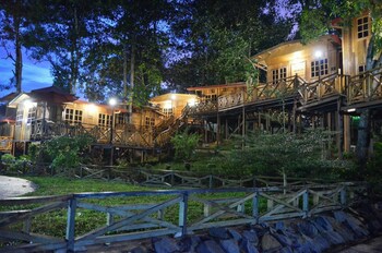 Borneo Tree House,Sabah>>Kota Kinabalu,3 star