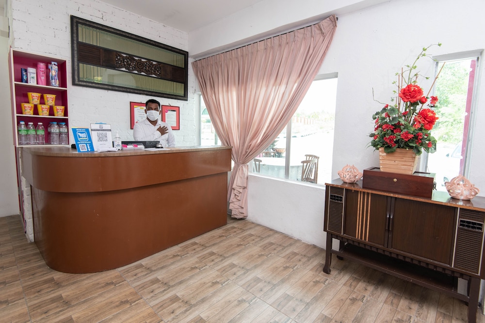 m motel at meru ipoh