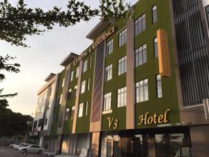 v3 hotel and residence seri alam