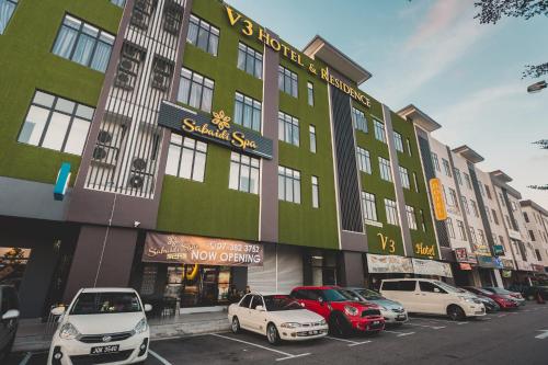 v3 hotel and residence seri alam