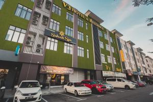 v3 hotel and residence seri alam