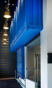 riccarton capsule hotel