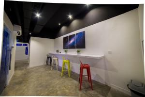 riccarton capsule hotel