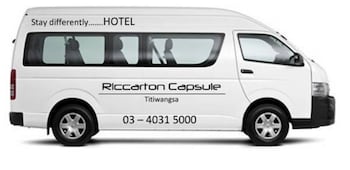 riccarton capsule hotel