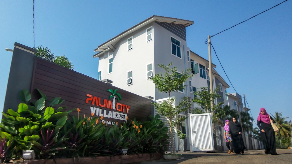 palm city villa