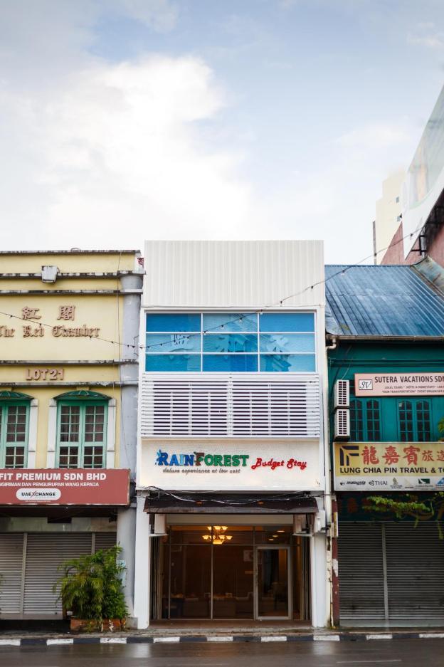 rainforest budget stay