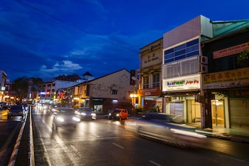 rainforest budget stay