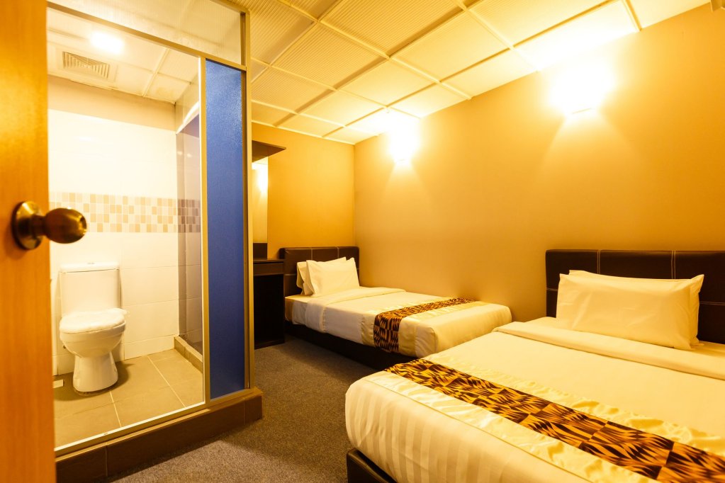 rainforest budget stay