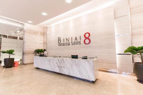 binjai 8 klcc premium soho