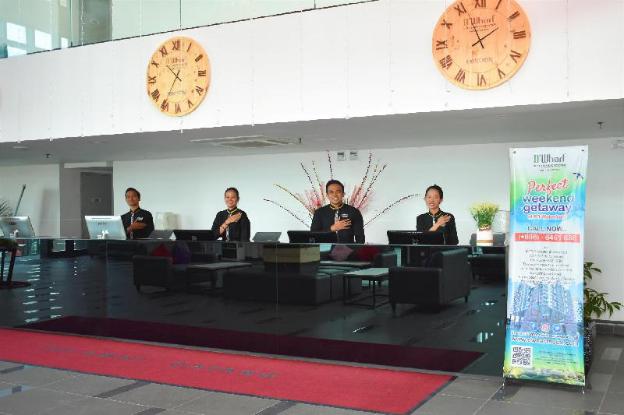 dwharf hotel and serviced residence