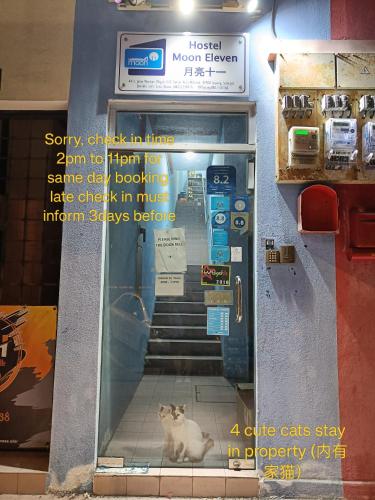 moon eleven hostel airport transit klia