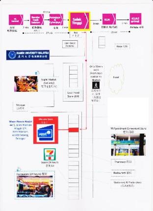 moon eleven hostel airport transit klia